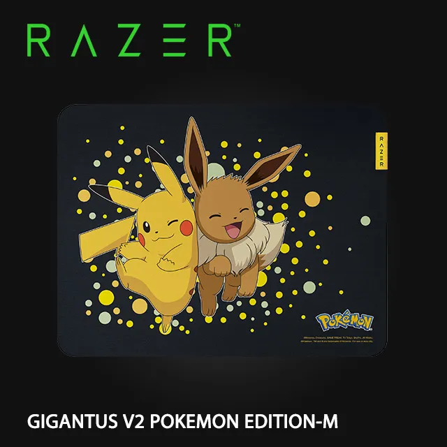 Razer GIGANTUS V2 POKEMON EDITION-XXL 巨甲蟲滑鼠墊 寶可夢聯名款-XXL 歷史價格詳細信息