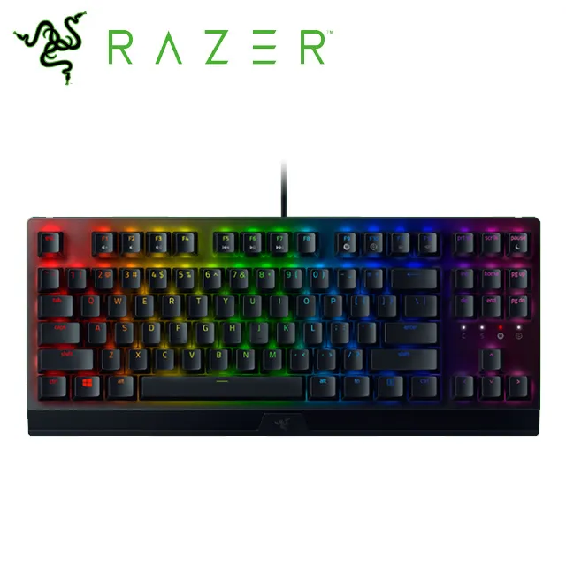 RaZER 黑寡婦蛛幻彩版V3黃軸鍵盤/USB 歷史價格詳細信息