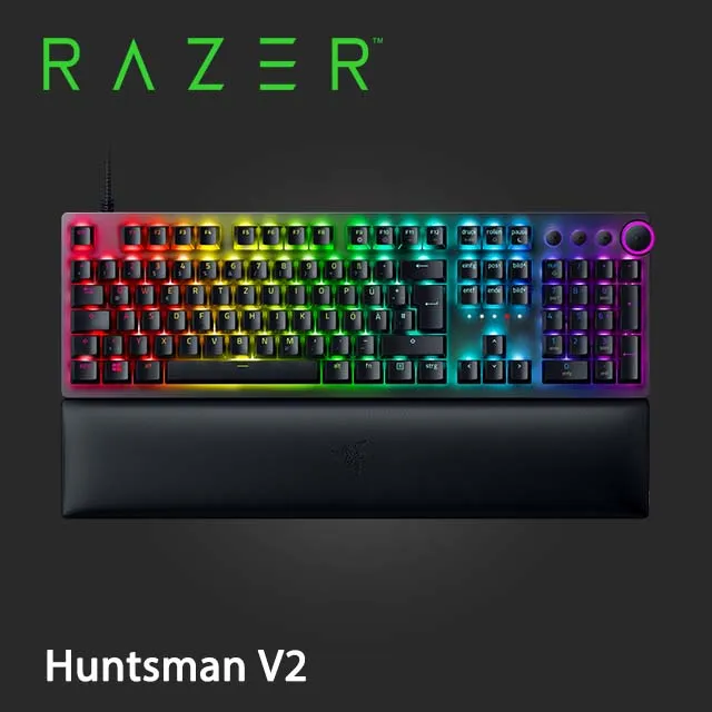 Razer 雷蛇 Huntsman V2 獵魂光蛛 光學紅軸 電競機械鍵盤 中文66折現省1991元 歷史價格詳細信息