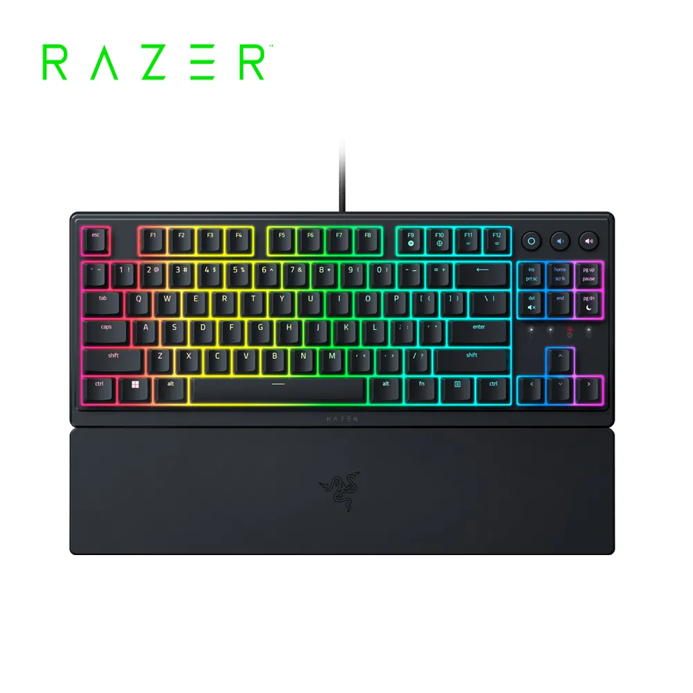 【Razer 雷蛇】雨林狼蛛 V3 短軸鍵盤(RZ03-04881400-R3T1) 歷史價格詳細信息