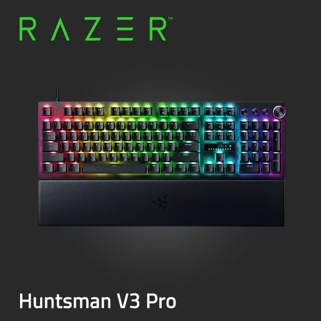 Razer Huntsman V3 Pro 機械式鍵盤(光學軸/中文) 歷史價格詳細信息