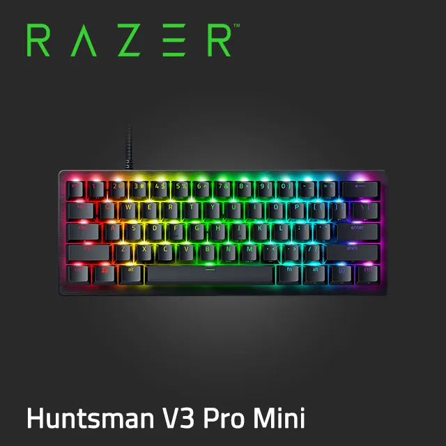 Razer Huntsman V3 Pro 機械式鍵盤(光學軸/中文) 歷史價格詳細信息