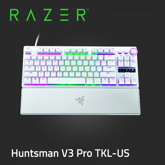 Razer Huntsman V3 Pro 機械式鍵盤(光學軸/中文) 歷史價格詳細信息