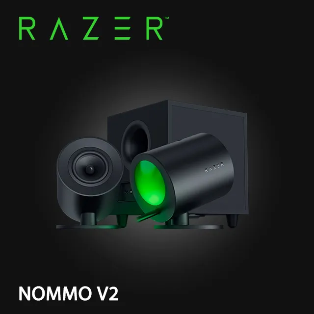 【Razer 雷蛇】Nommo V2 天狼星 喇叭(RZ05-04750100-R3A1) 歷史價格詳細信息