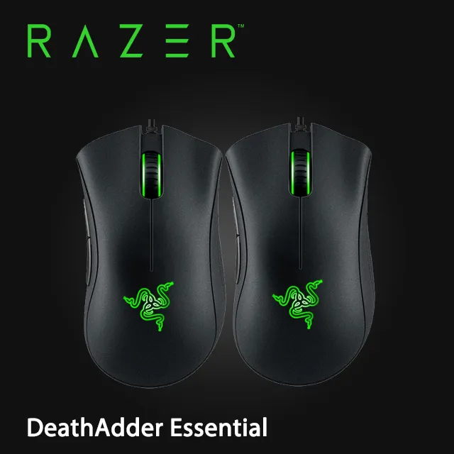 RAZER 雷蛇 DEATHADDER ESSENTIAL 煉獄蝰蛇 電競滑鼠 +Mouse Bungee V3 鼠線夾 歷史價格詳細信息