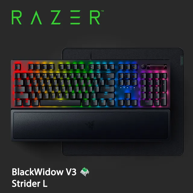 RAZER BLACKWIDOW 黑寡婦 V3-綠軸 機械式RGB鍵盤+DeathAdder Essential 蝰蛇標準版 電競滑鼠 歷史價格詳細信息
