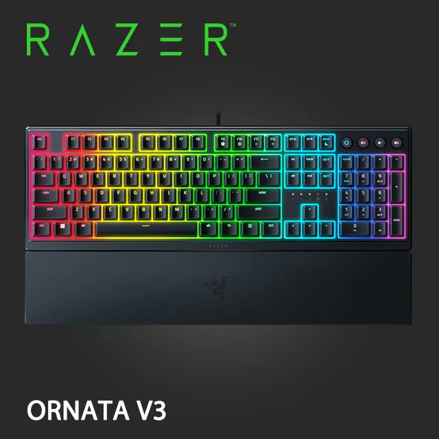 【Razer 雷蛇】Ornata V3 Tenkeyless  ★雨林狼蛛 V3 短軸鍵盤(RazerOrnataV3Tenkeyless) 歷史價格詳細信息