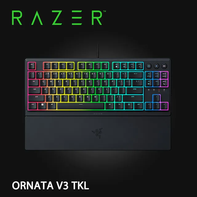 【Razer 雷蛇】Ornata V3 Tenkeyless  ★雨林狼蛛 V3 短軸鍵盤(RazerOrnataV3Tenkeyless) 歷史價格詳細信息