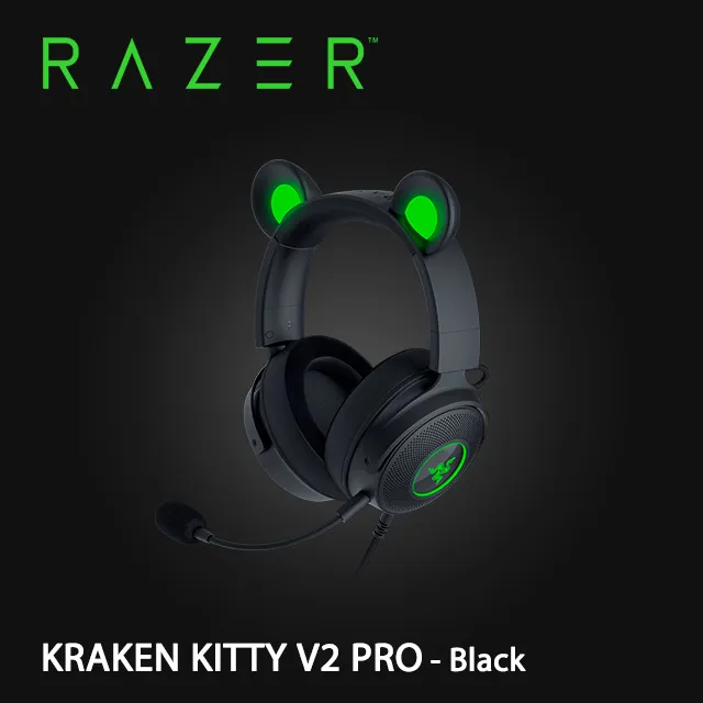 RAZER KRAKEN KITTY V2 PRO 雷蛇 北海巨妖KITTY V2 PRO 幻彩版 電競耳機 歷史價格詳細信息