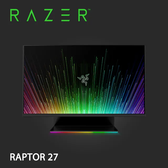 RAZER RAPTOR 27 雷蛇 電競螢幕 螢幕顯示器 歷史價格詳細信息
