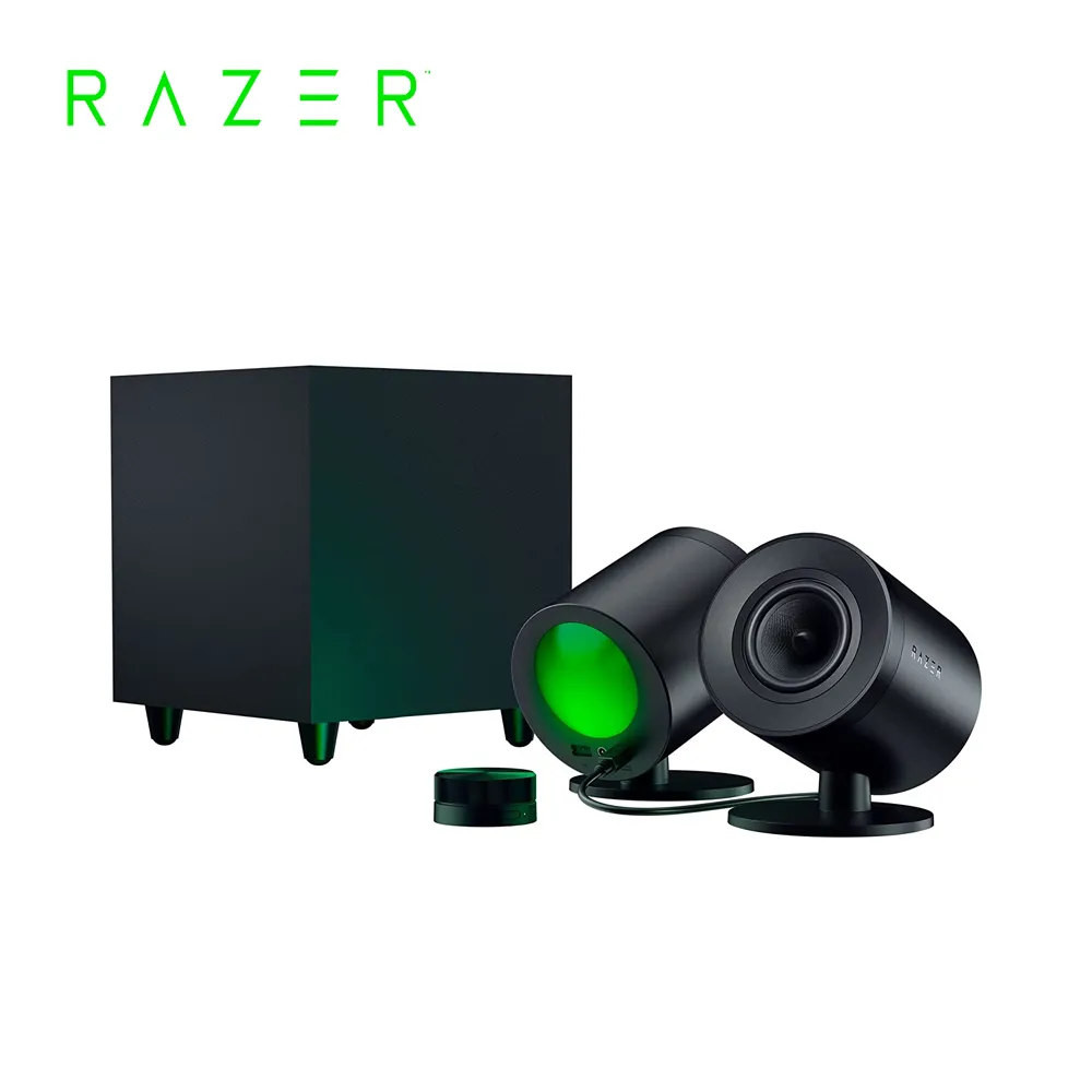 Razer 雷蛇 Nommo V2 Pro 天狼星幻彩版 電競喇叭 電腦喇叭 遊戲喇叭【官方展示體驗中心】 歷史價格詳細信息