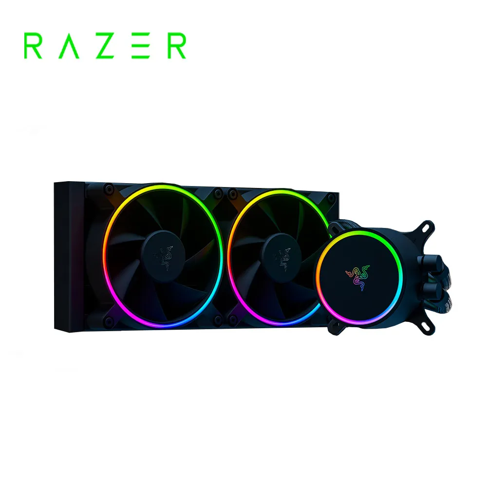 雷蛇Razer Hanbo 棍術 Chroma ARGB 240 一體式CPU水冷散熱器 歷史價格詳細信息