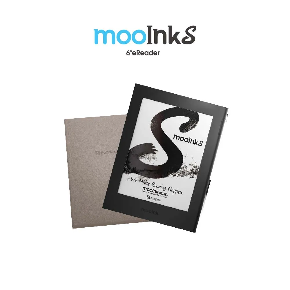 Readmoo mooInk S 6 英寸電子書保護套 通用電子書保護套 帶磁性按鈕 歷史價格詳細信息