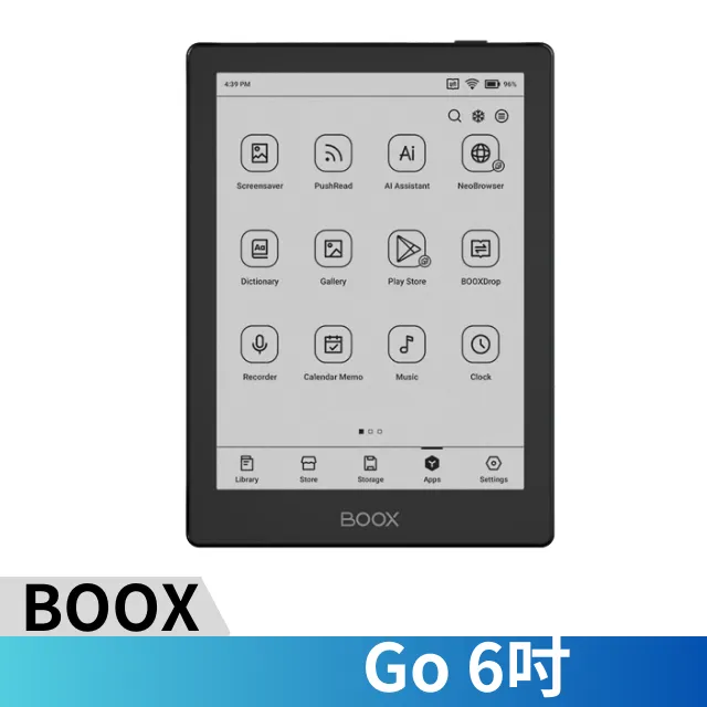 【文石 BOOX Go 6】6.0吋電子書閱讀器，含磁吸式皮套4好禮選2★全新現貨★ 歷史價格詳細信息