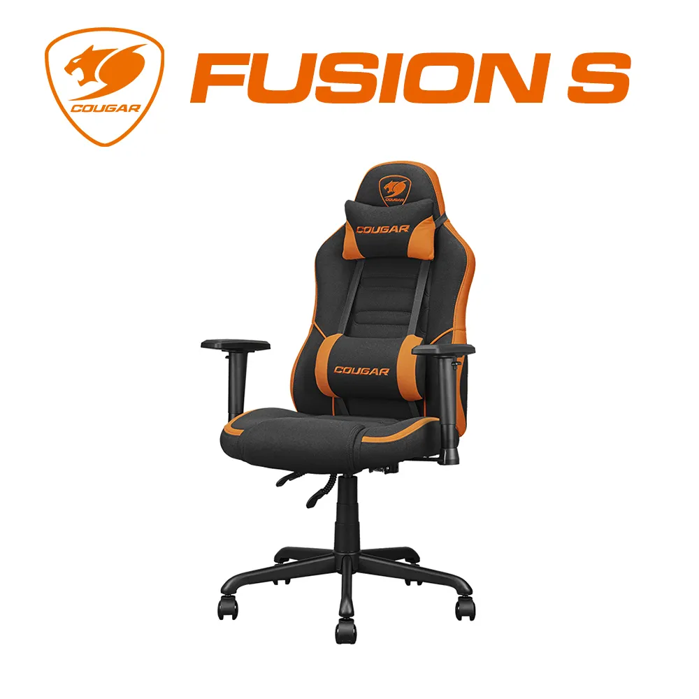 Cougar 美洲獅 Fusion S 電競椅 立體腰部支撐/多層次緩衝坐墊/2D扶手 歷史價格詳細信息