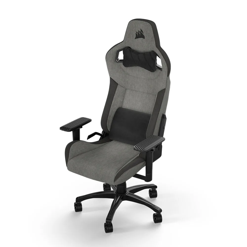 【CORSAIR 海盜船】T3-RUSH 灰白/布質 電競椅(需自行組裝) 歷史價格詳細信息