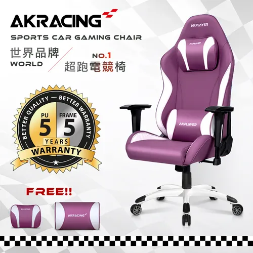 AKRACING｜超跑電競椅女神款 GT18 GODDESS｜免運活動中 歷史價格詳細信息