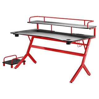 【RICHOME】WARRIOR紅爵士電競桌 歷史價格詳細信息