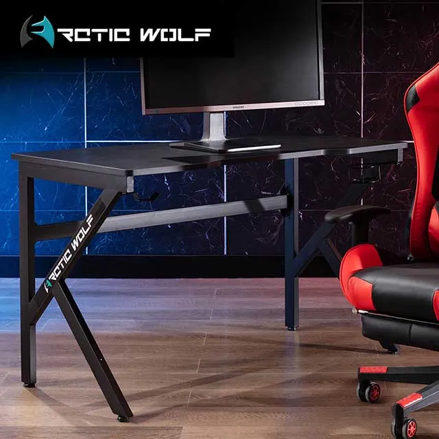ArcticWolf Cheetah獵豹K型碳纖維電競桌-黑色 歷史價格詳細信息