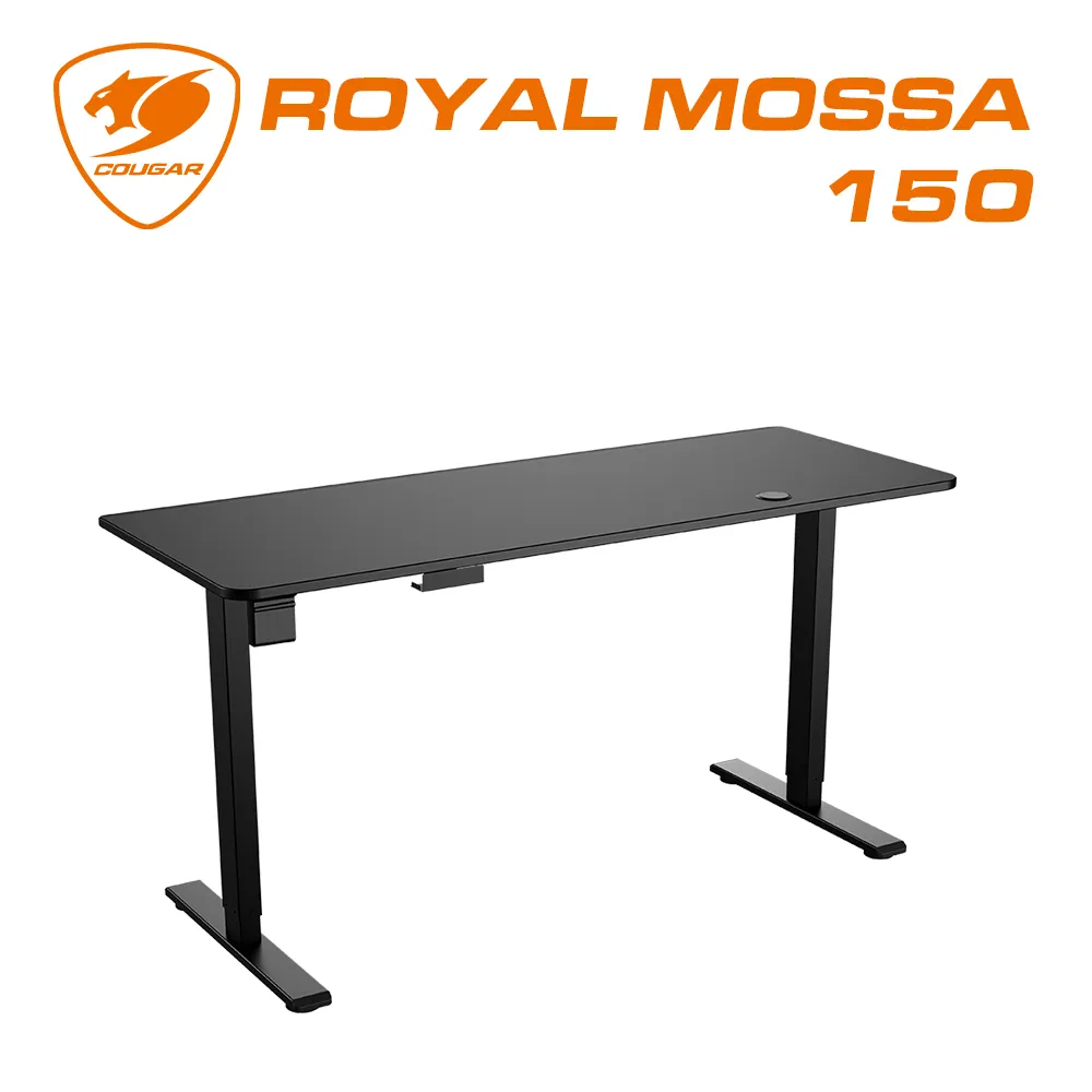【COUGAR 美洲獅】ROYAL MOSSA 150 加大電動升降桌 白色 歷史價格詳細信息