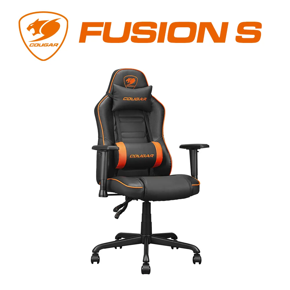 Cougar 美洲獅 Fusion S 電競椅 立體腰部支撐/多層次緩衝坐墊/2D扶手 歷史價格詳細信息