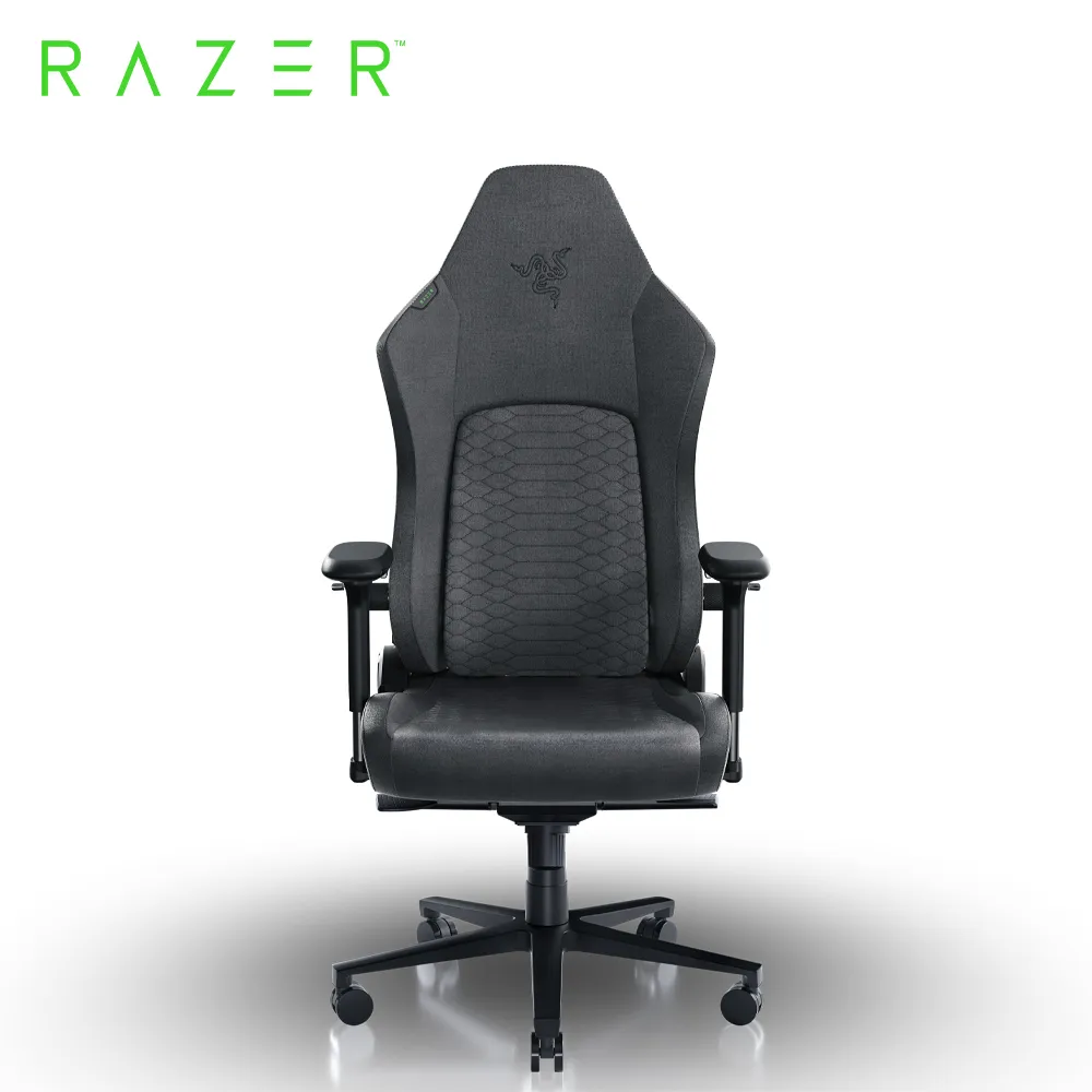 Razer雷蛇 ISKUR 布織灰〈RZ38-02770300-R3U1〉人體工學電競椅/機能布料/原價屋【組裝後出貨】 歷史價格詳細信息