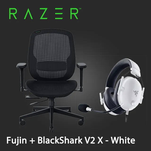Razer 雷蛇 Fujin 風靈網狀人體工學電競椅 RZ38-04950100-R3U1 歷史價格詳細信息