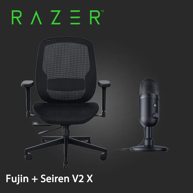 RAZER Seiren V2 X 魔音海妖 直播麥克風/超心型指向/音訊控制/內建防震器/2年保 歷史價格詳細信息