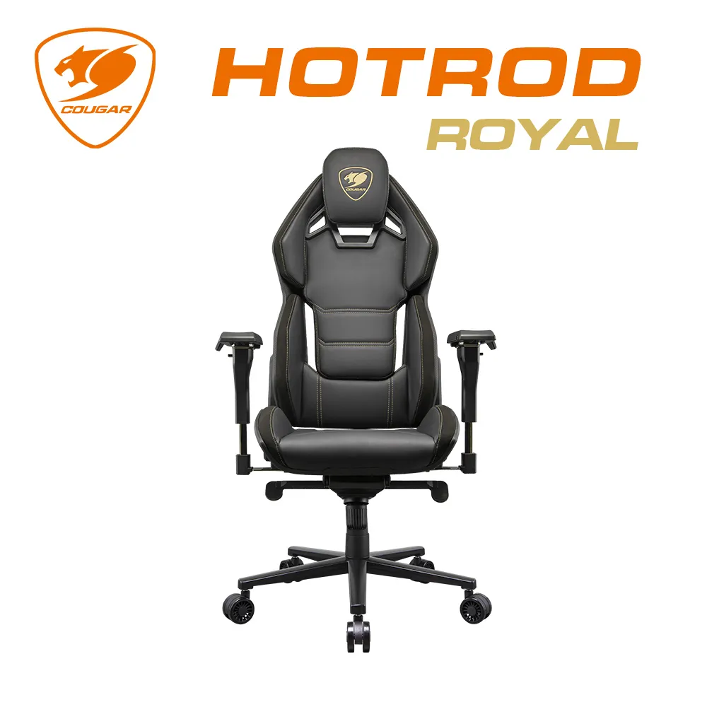 【COUGAR 美洲獅】HOTROD 電競椅 電腦椅(兩色任選/自行組裝) 歷史價格詳細信息