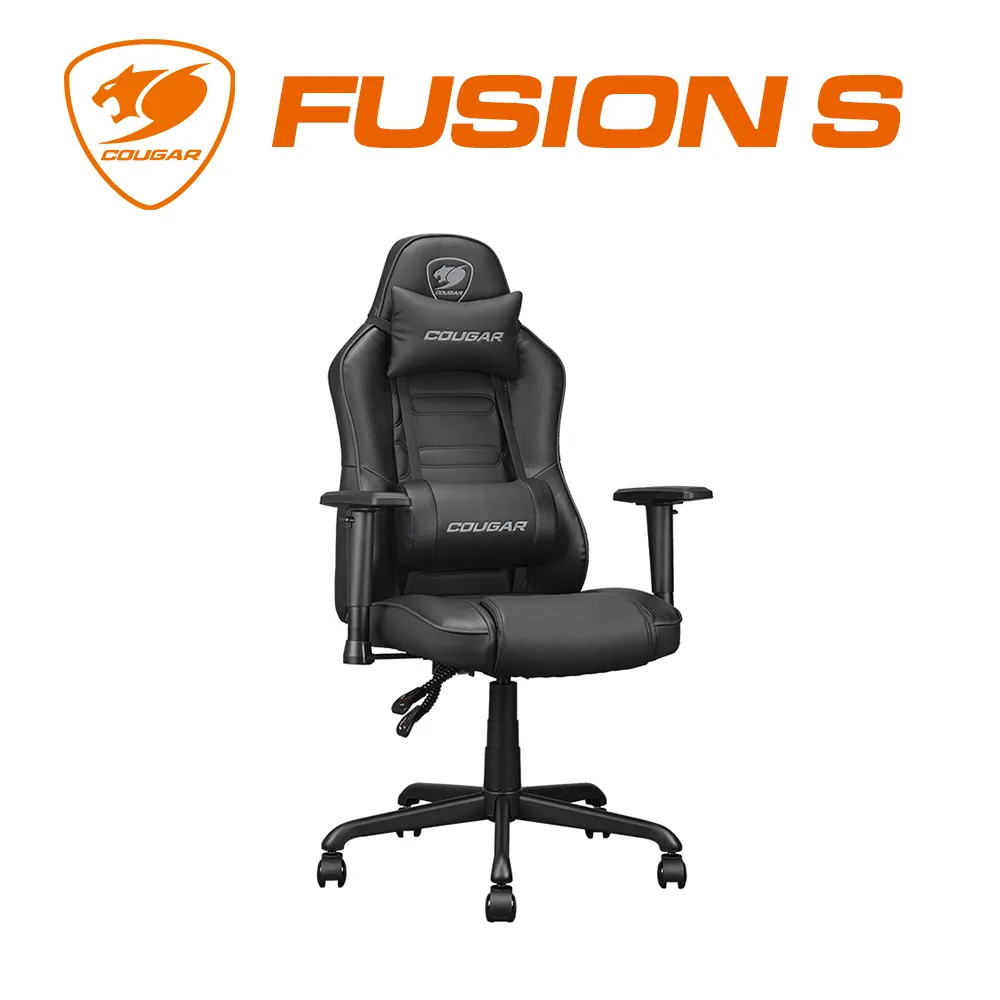 Cougar 美洲獅 Fusion S 電競椅 立體腰部支撐/多層次緩衝坐墊/2D扶手 歷史價格詳細信息