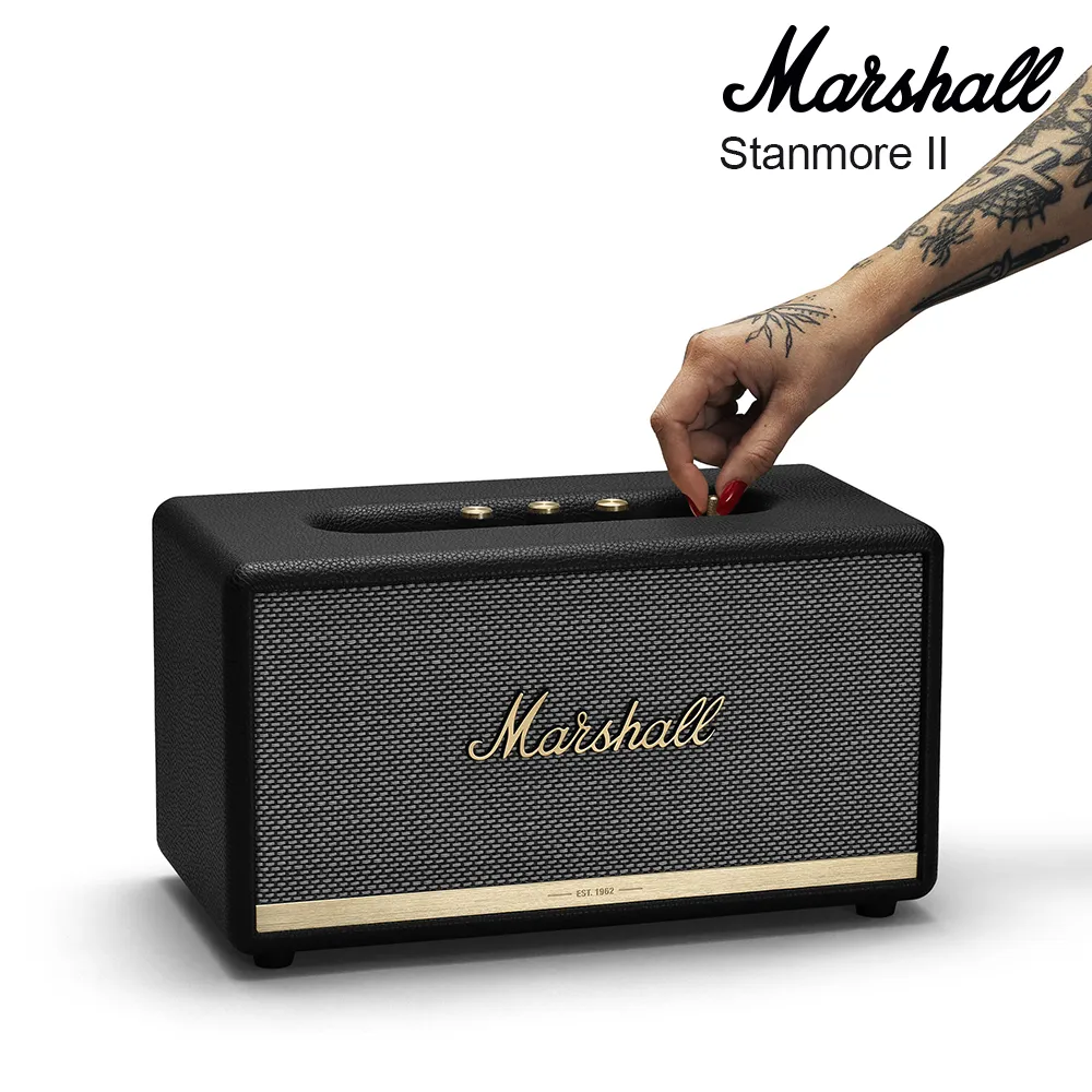 Marshall Stanmore II 家用式藍芽喇叭【經典黑】 歷史價格詳細信息