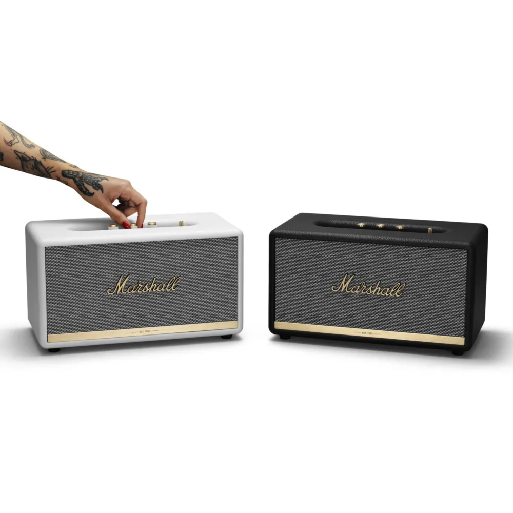 【Marshall】Stanmore II 藍牙喇叭 經典黑 歷史價格詳細信息