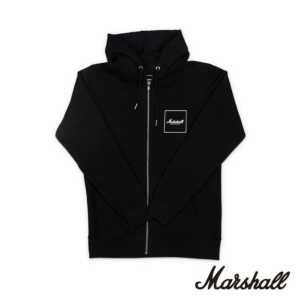 Marshall Square Logo Hoodie 拉鍊連帽外套-XL 價格比較,價格查詢,歷史價格詳細信息
