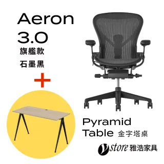 【Ystore雅浩家具】Aeron 3.0 基本款_石墨黑 C尺寸(95成新) 歷史價格詳細信息