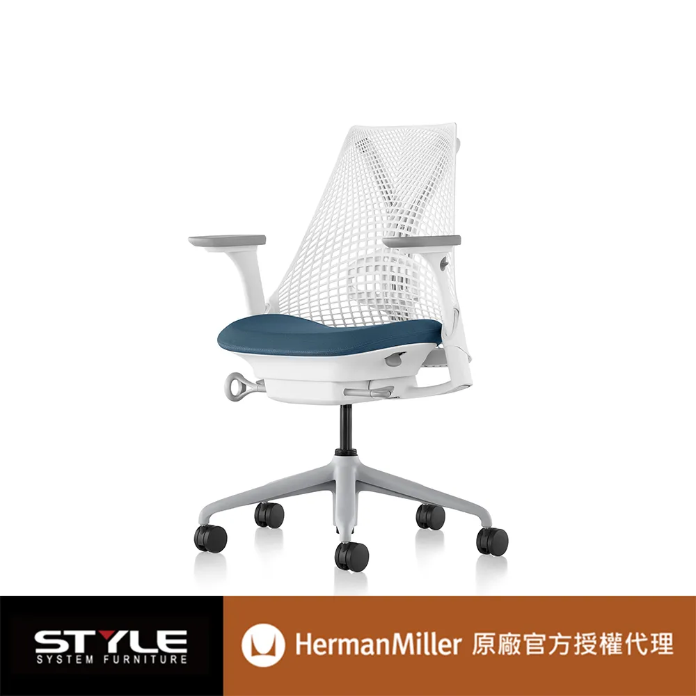 [世代家具] Herman miller Sayl 人體工學椅-黑框藍座 l 原廠授權商 歷史價格詳細信息