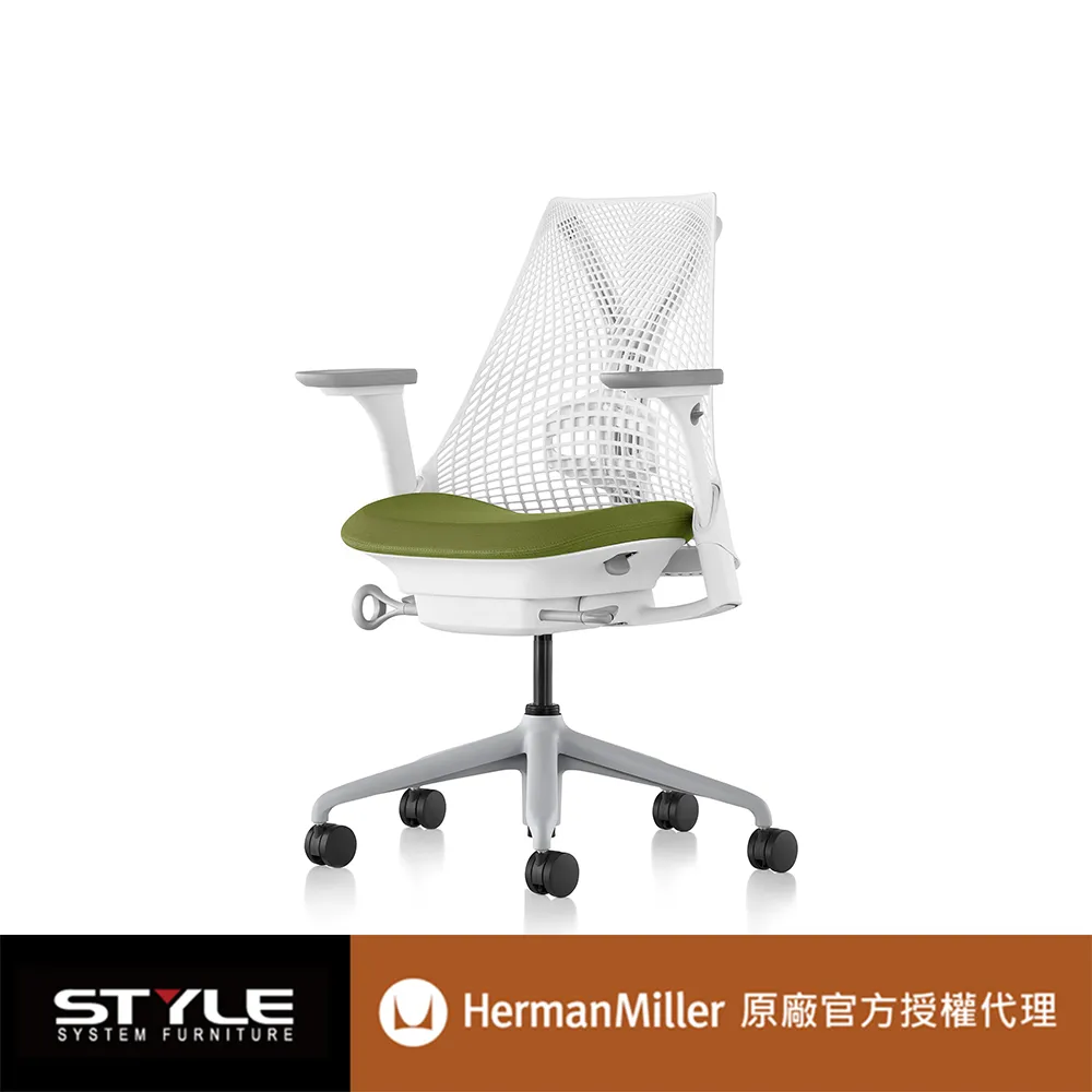 [世代家具] Herman miller Sayl 人體工學椅-黑框藍座 l 原廠授權商 歷史價格詳細信息