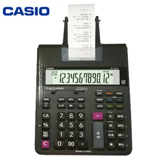 CASIO 事務專用12位數大螢幕打印紙捲機HR-150RC 歷史價格詳細信息