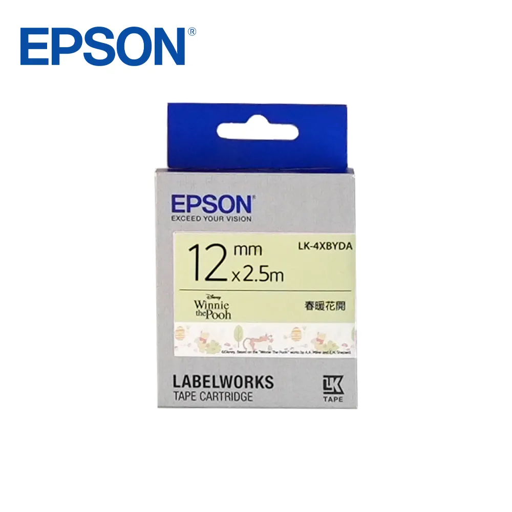 EPSON LK-4XBYDD C53S654488(微笑之心12mm)白黑 歷史價格詳細信息