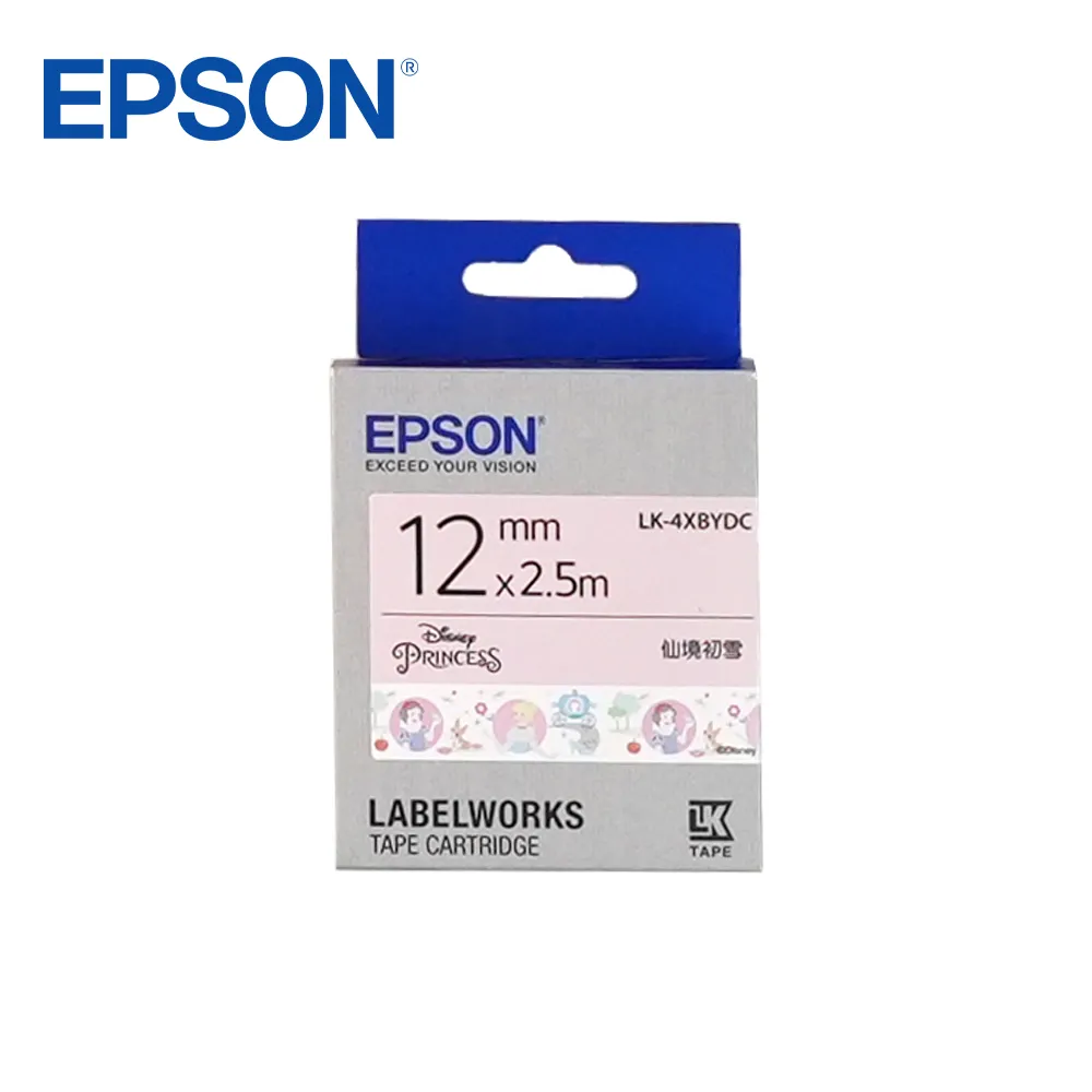 EPSON LK-4XBYDD C53S654488(微笑之心12mm)白黑 歷史價格詳細信息