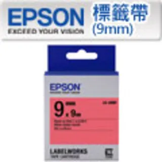 【EPSON】標籤帶 紅底黑字/9mm(LK-3RBP) 歷史價格詳細信息