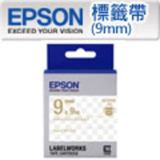 EPSON LK-3TKN C53S653409 透明系列透明底金字標籤帶(寬度9mm) 歷史價格詳細信息