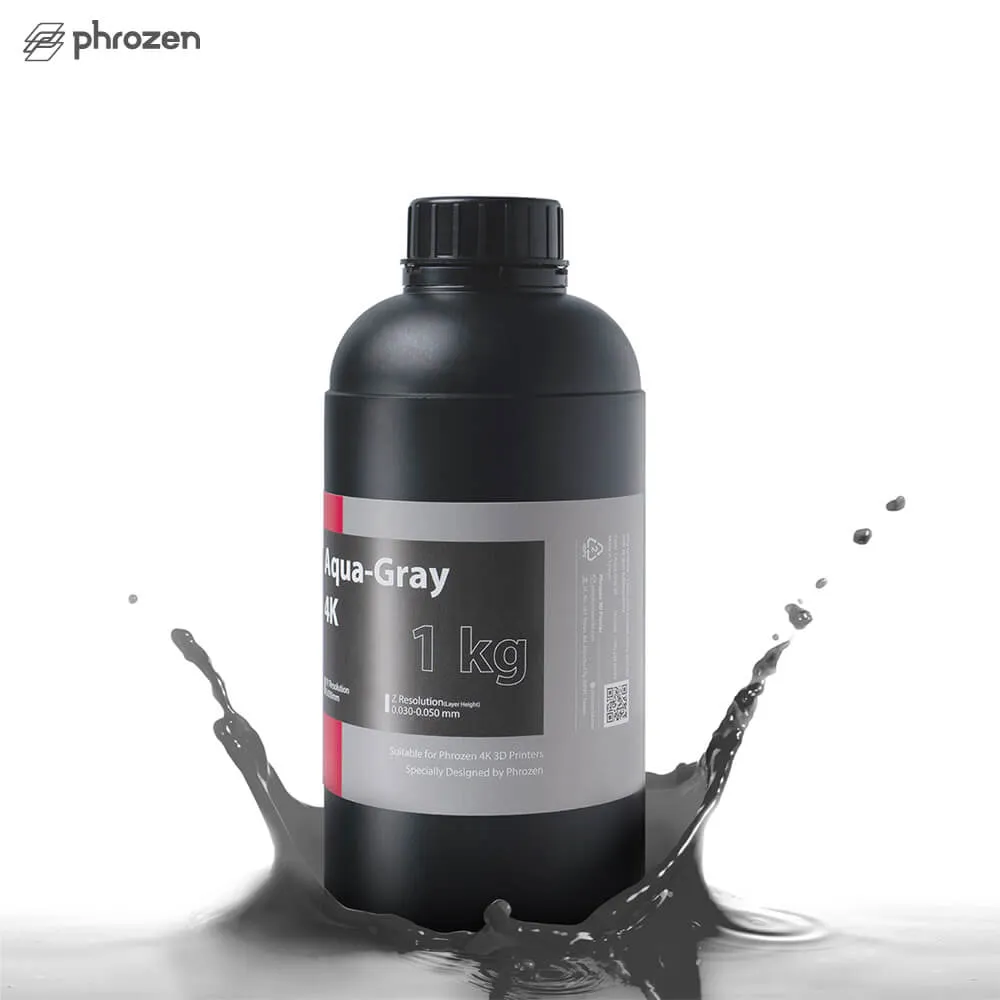 Phrozen 湖水雪灰8K模型樹脂 1KG裝 歷史價格詳細信息