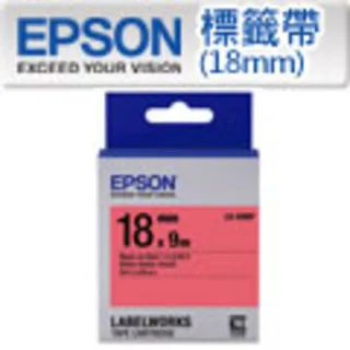 EPSON LK5RBP 副廠紅底黑字標籤帶 18mm 歷史價格詳細信息