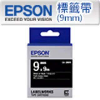 EPSON LK-3BWV LK-3BKP 黑底系列 原廠標籤帶(寬度9mm) 歷史價格詳細信息