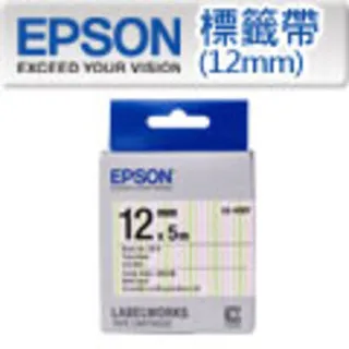 EPSON LK-4EBY S654465標籤帶(花紋系列) (繽紛糖果)黑字12mm 歷史價格詳細信息