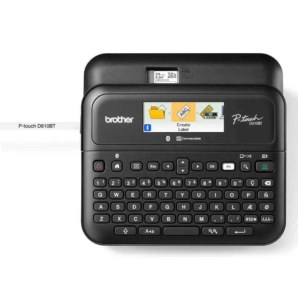 Brother PT-D610BT 手機/電腦/單機 三用桌上型標籤機 歷史價格詳細信息