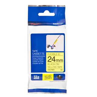 Brother 24mm可高速列印標籤帶 白底黑字 (HG-251) 。內含五捲。 歷史價格詳細信息