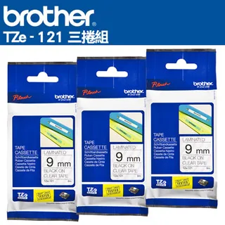 Brother TZE-121/透明底黑字/9mmx8m 相容護貝標籤帶 歷史價格詳細信息