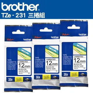 Brother TZe-231 護貝標籤帶 歷史價格詳細信息