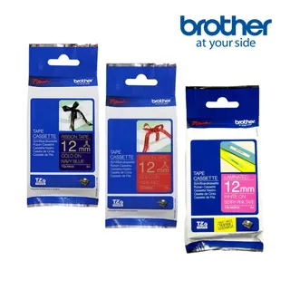 TZe-RW34(酒紅)絲質緞帶+TZe-FA63(粉黃) 燙印布質標籤帶組合 歷史價格詳細信息